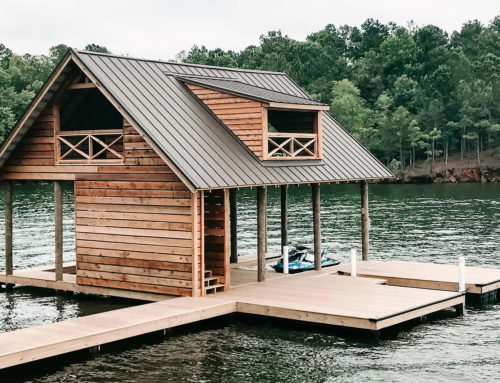 Building Your Boathouse at Kennebec