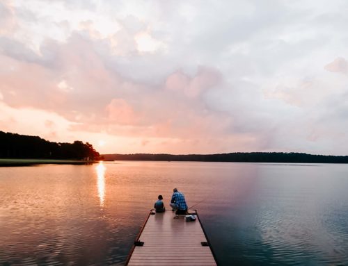 Monitoring Water Levels and Finding Great Fishing Spots