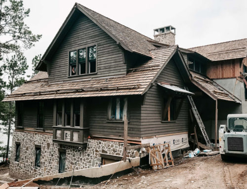 House and Architectural Details from Homes at Kennebec